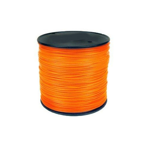 Orange A ANLEOLIFE 5-Pound Commercial Square .105-Inch-by-1038-ft String Trimmer Line in Spool,with Bonus Line Cutter 