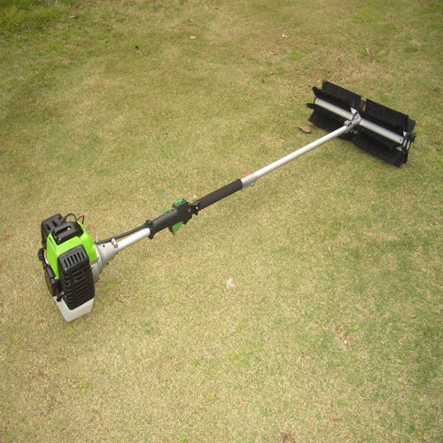 powered broom sweeper