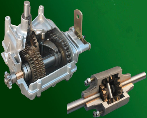 lawn tractor gearbox